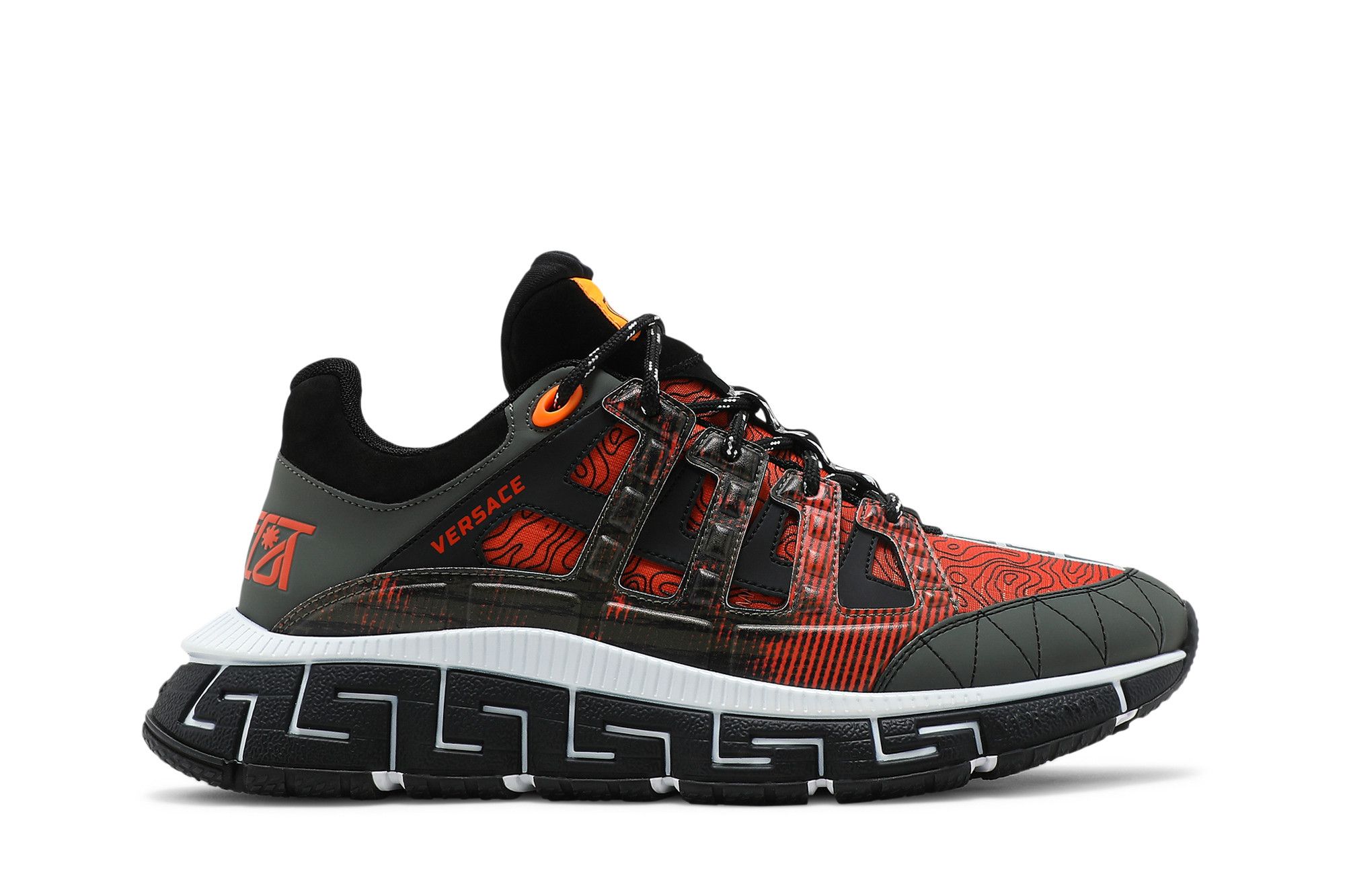 Buy Versace Trigreca Bright Orange DSU8094 D17TCG 6K090 GOAT