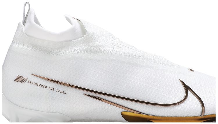 Nike Vapor Edge Elite 360 Flyknit White Metallic Gold