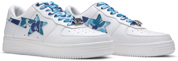 Bapesta ABC Camo   Blue 2021