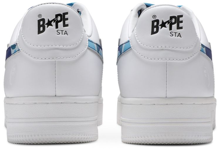 Bapesta ABC Camo   Blue 2021