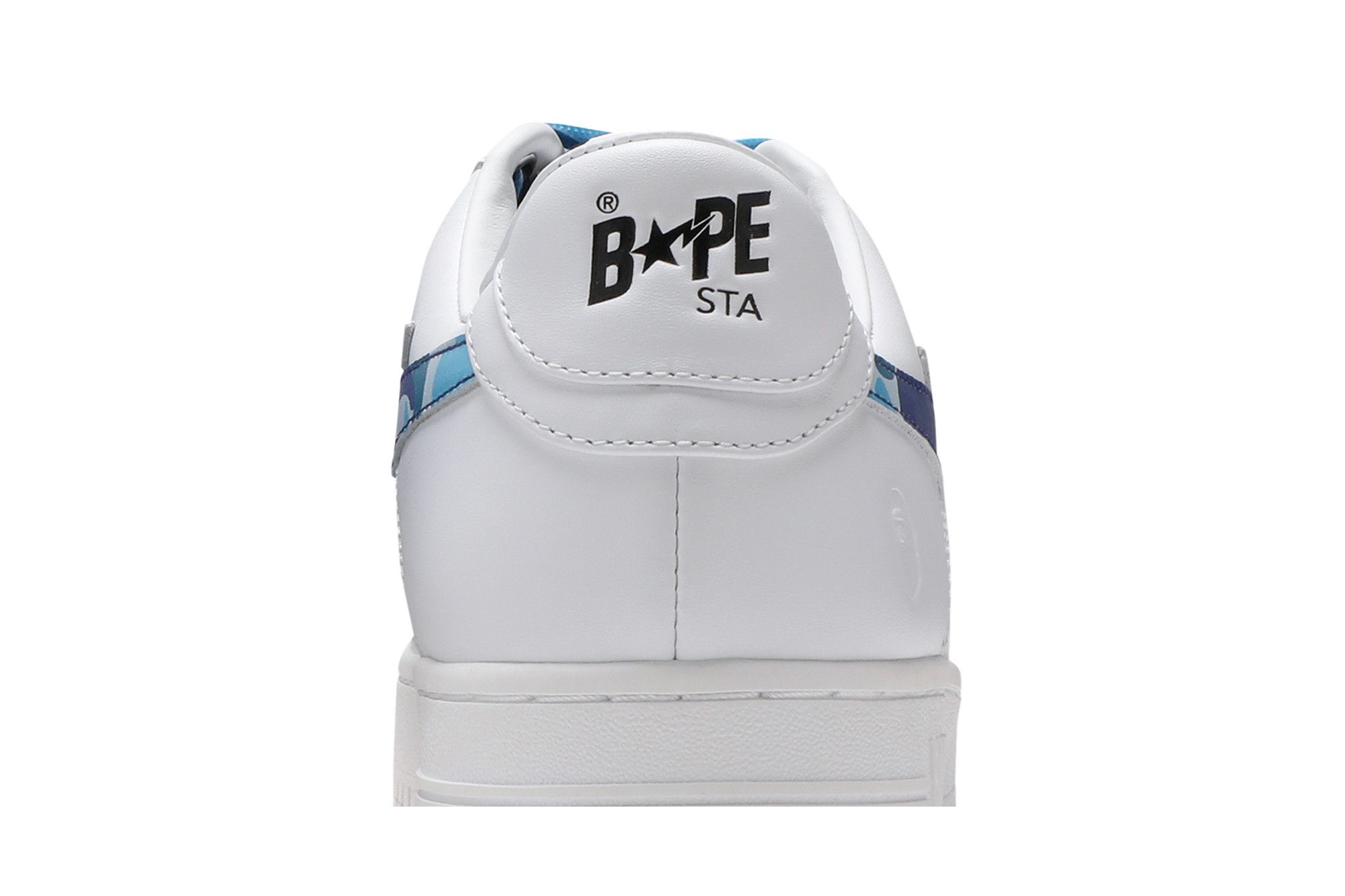 Buy Bapesta 'ABC Camo - Blue' 2021 - 1H20191045 BLU | GOAT