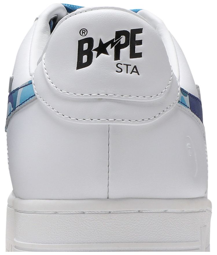 Bapesta ABC Camo   Blue 2021