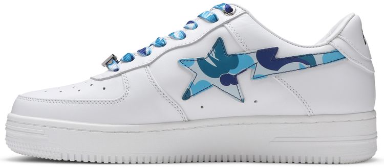 Bapesta ABC Camo   Blue 2021
