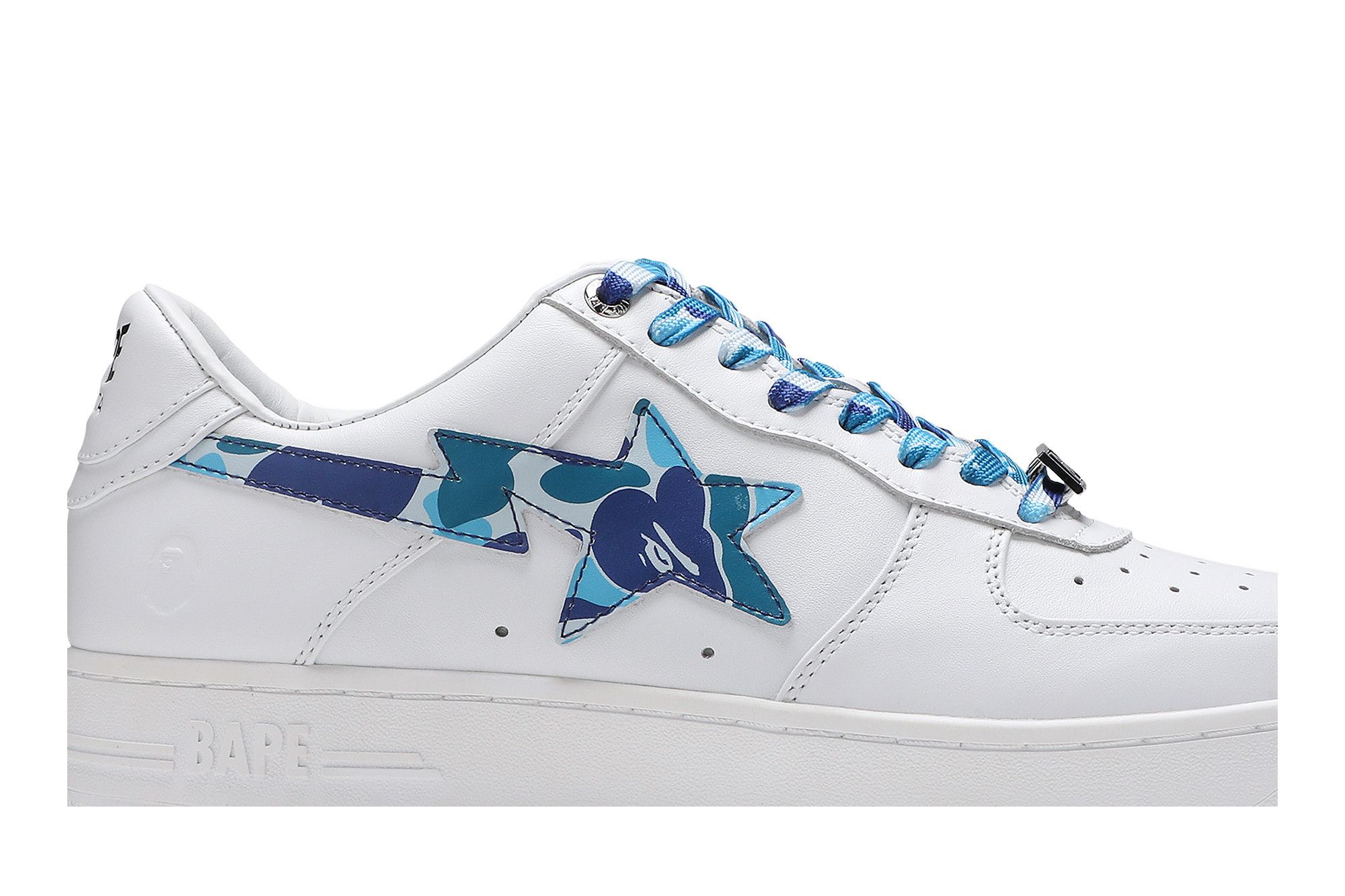 Air force 1 bape camo blue clearance