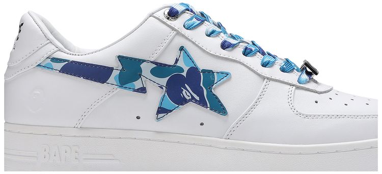 Bapesta ABC Camo   Blue 2021