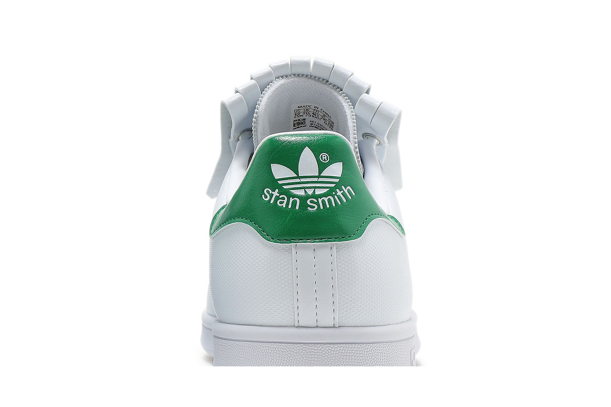 Adidas Originals Stan Smith 80s Cloud White Green US M 10.5