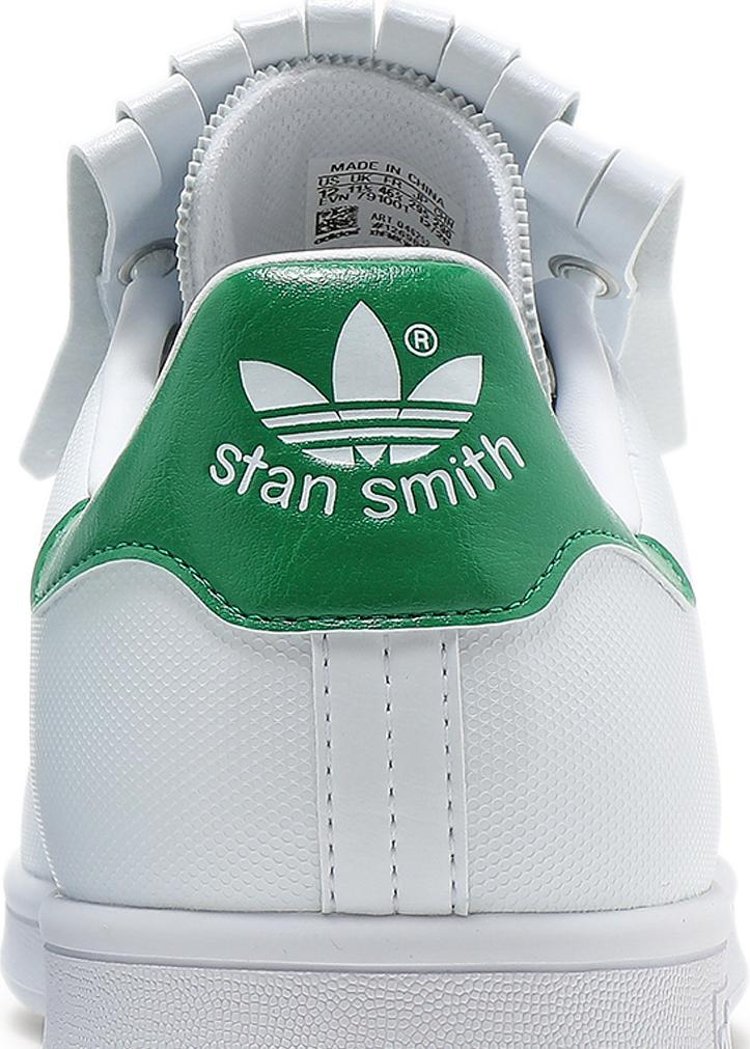 Stan Smith Primegreen Spikeless White Green