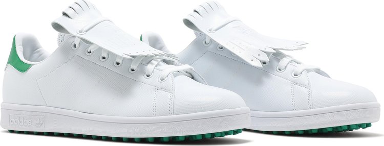 Stan Smith Primegreen Spikeless White Green