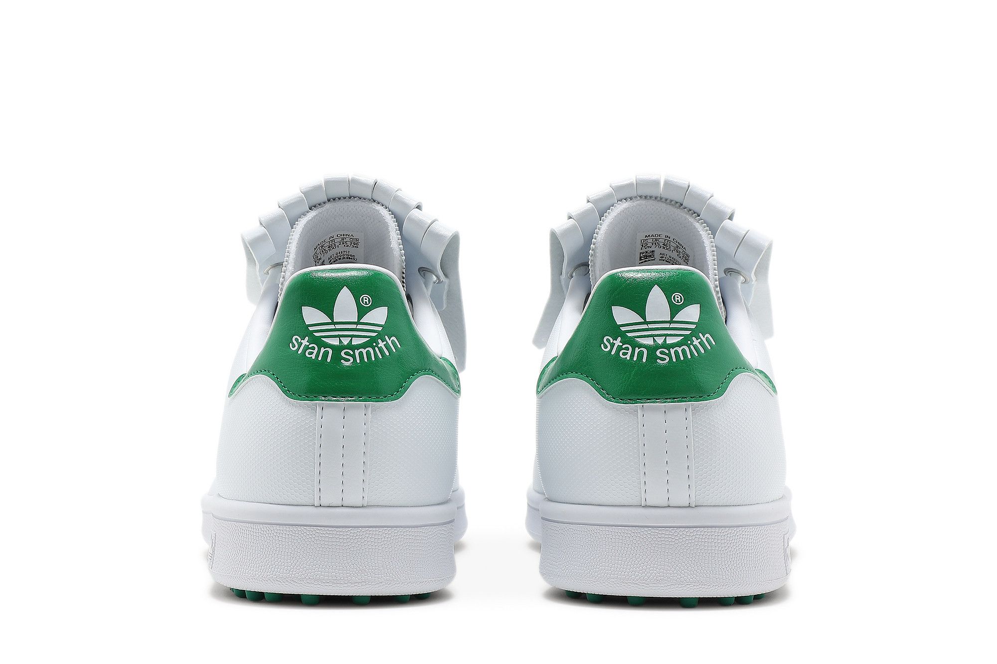 Adidas Originals Stan Smith 80s Cloud White Green US M 10.5