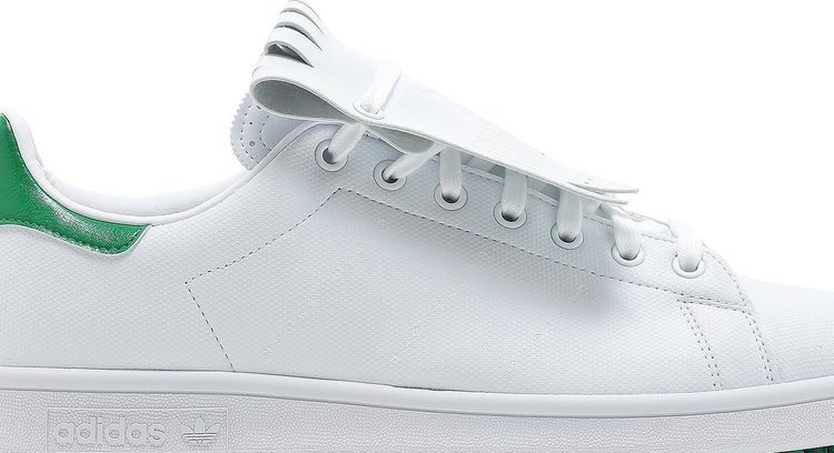 Stan Smith Primegreen Spikeless White Green