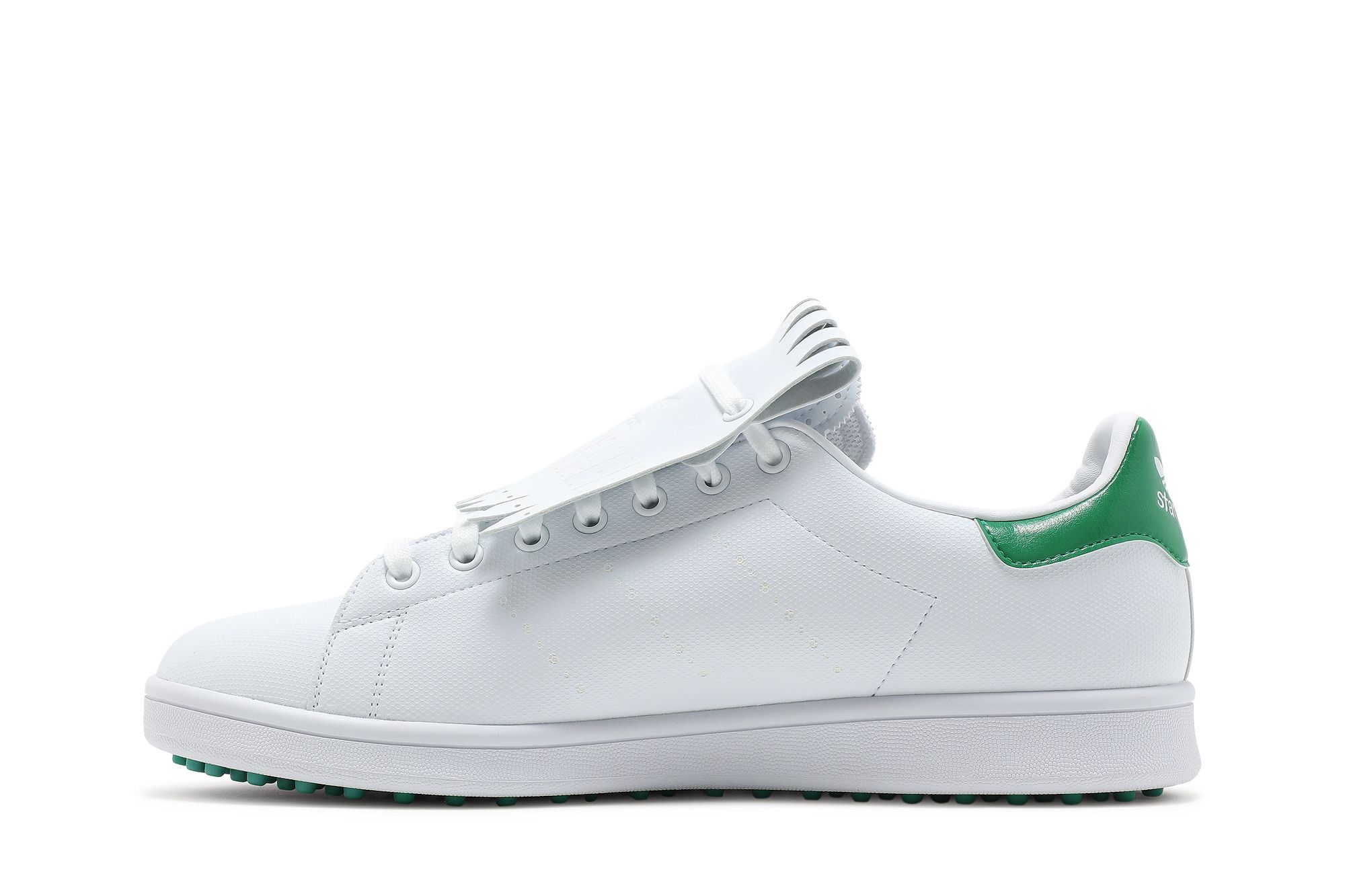 Buy Adidas Stan Smith Primegreen Spikeless 'White Green' - Q46252