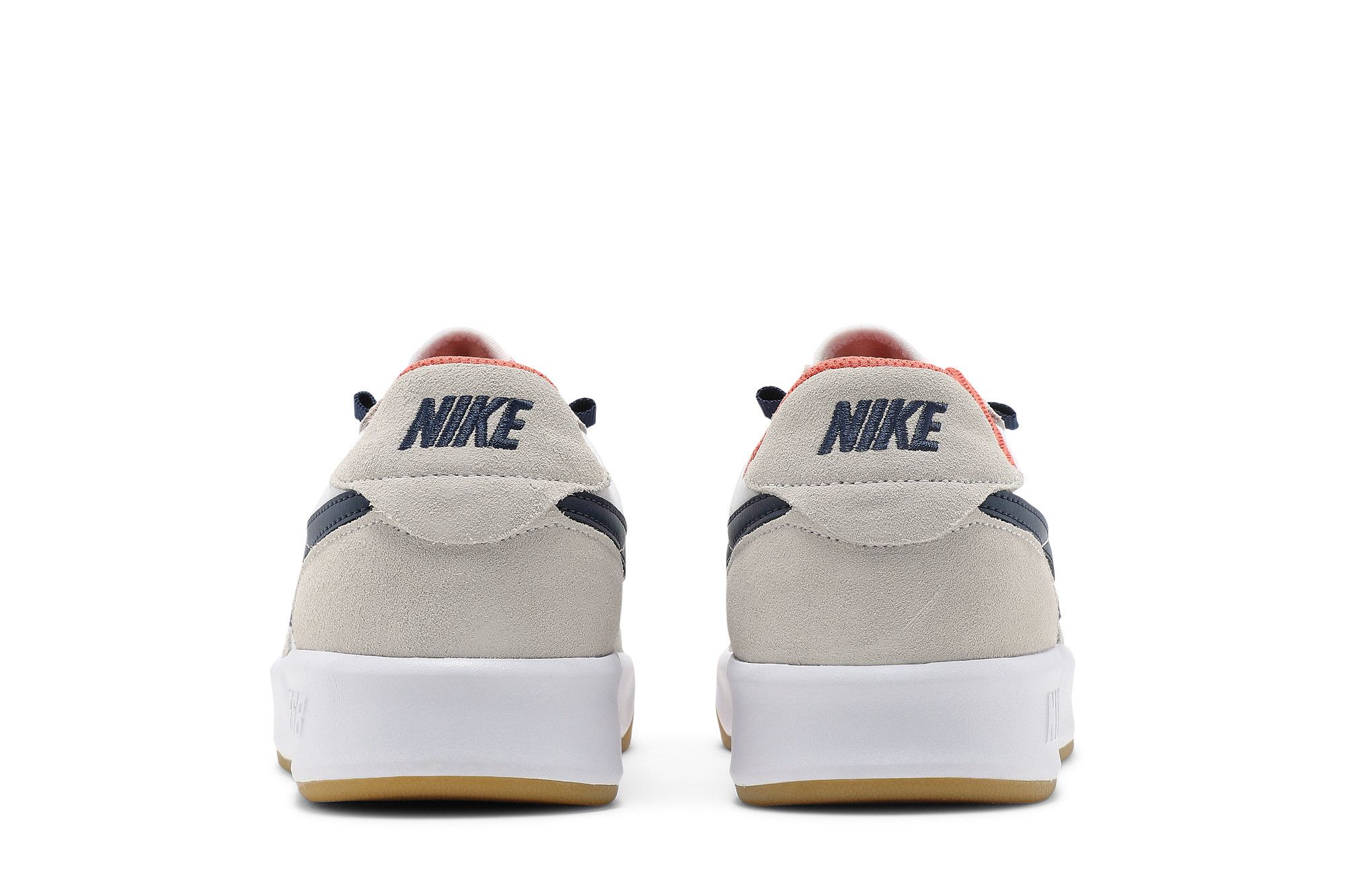 nike sb adversary white midnight navy turf orange