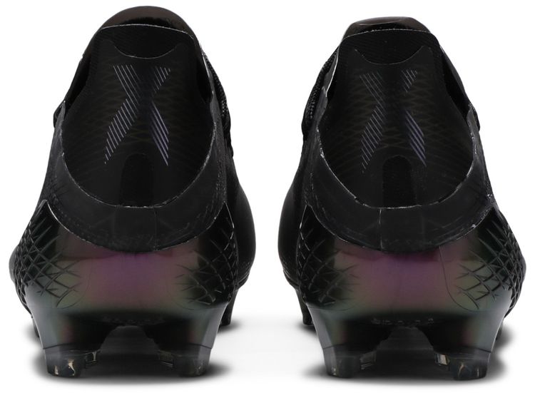 Adidas X Ghosted1 FG Triple Black