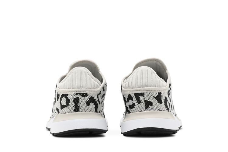 adidas gazelle silver green womens Gradient Leopard Print – Freaky Shoes® main image 0