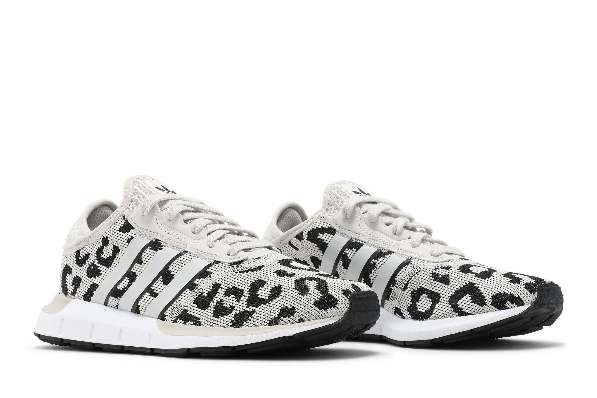 Buy Wmns Swift Run X Leopard Black H01906 GOAT CA