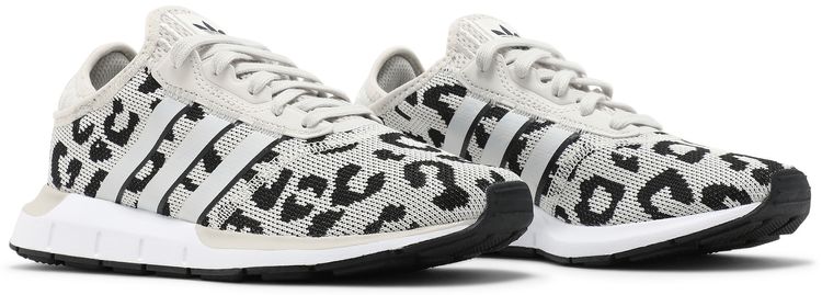 Adidas Wmns Swift Run X Leopard Black