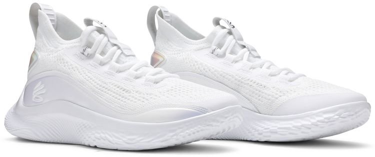 Curry Brand Curry Flow 8 GS White Iridescent