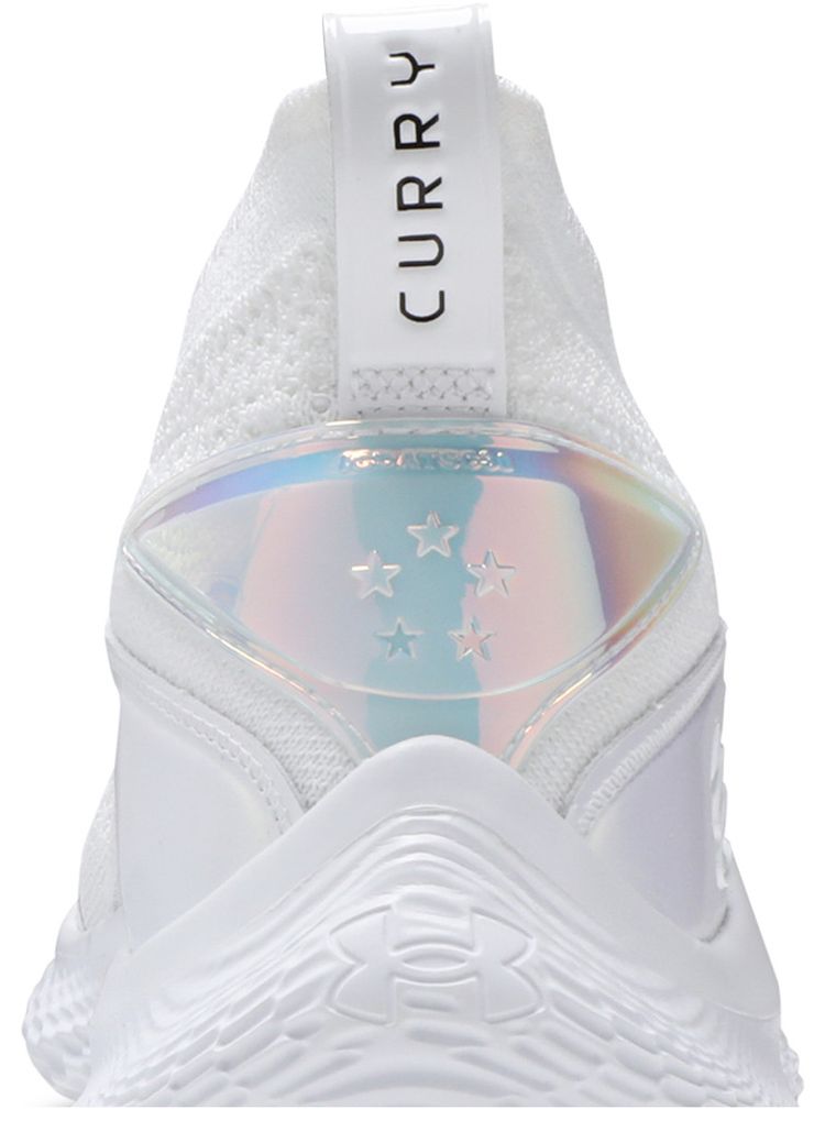 Curry Brand Curry Flow 8 GS White Iridescent