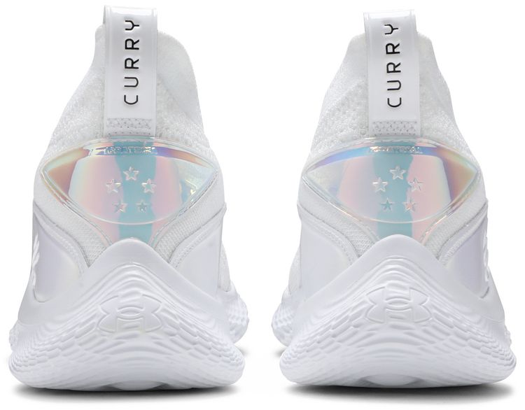 Curry Brand Curry Flow 8 GS White Iridescent