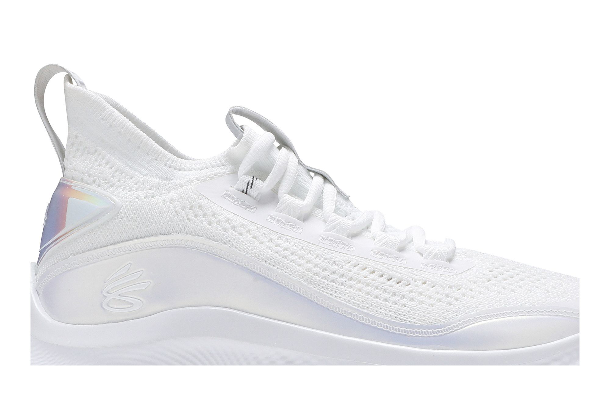 Buy Curry Flow 8 GS White Iridescent 3024423 104 GOAT CA