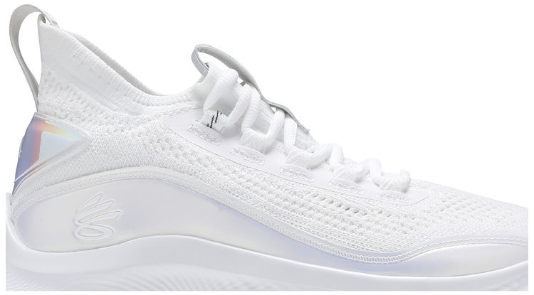 Curry Brand Curry Flow 8 GS White Iridescent