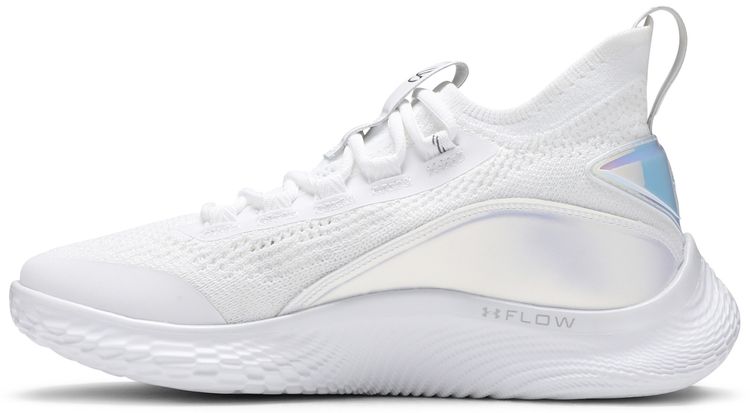 Curry Brand Curry Flow 8 GS White Iridescent