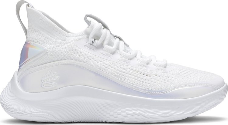 Curry Flow 8 GS 'White Iridescent'