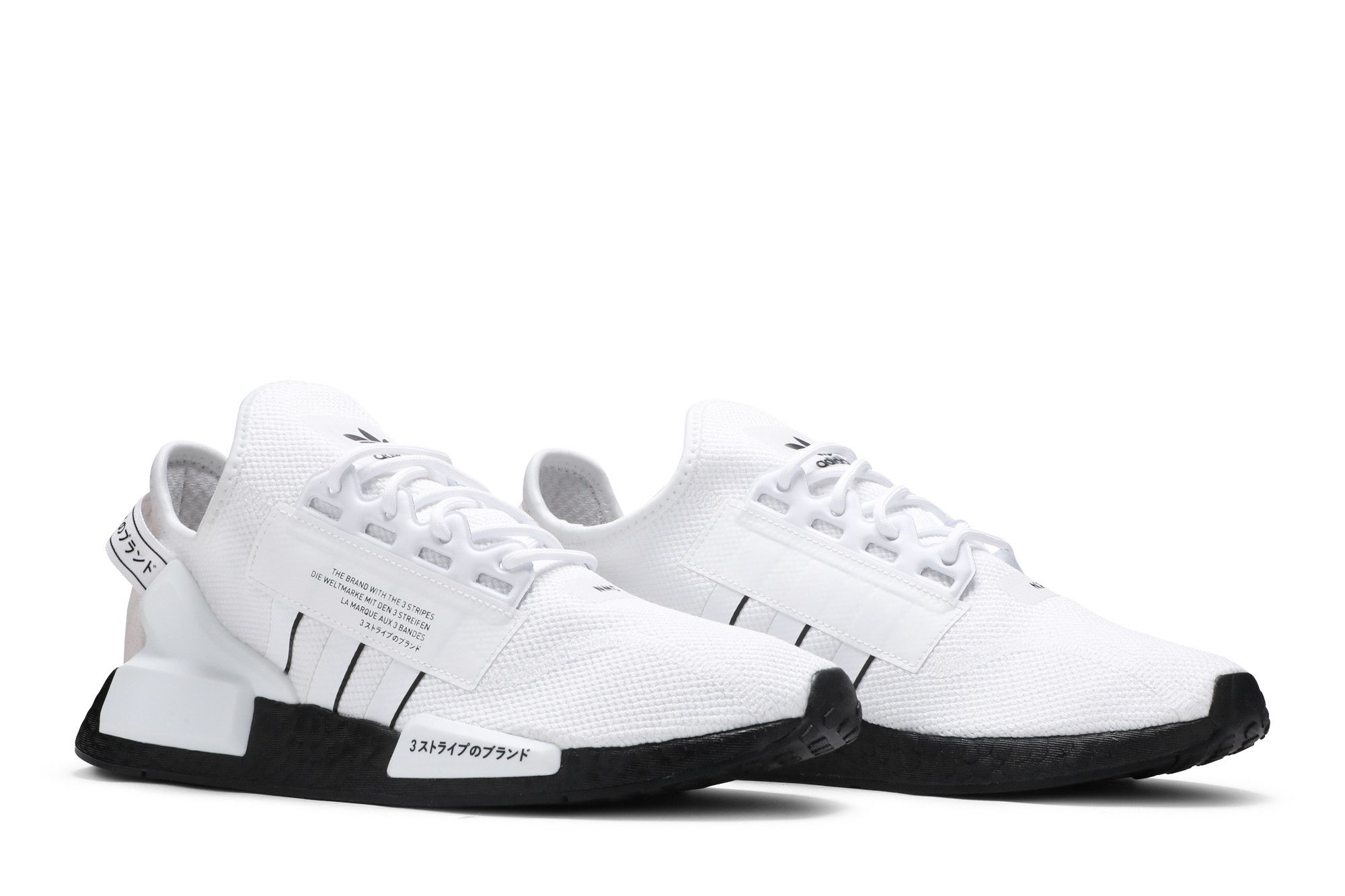 WCCF白黒 adidas Originals ZX Flux Slip On 