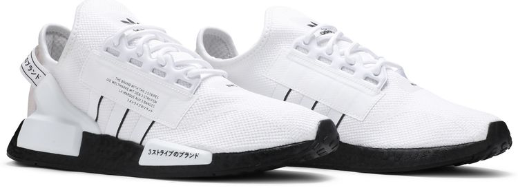 Adidas NMD R1 V2 White Black