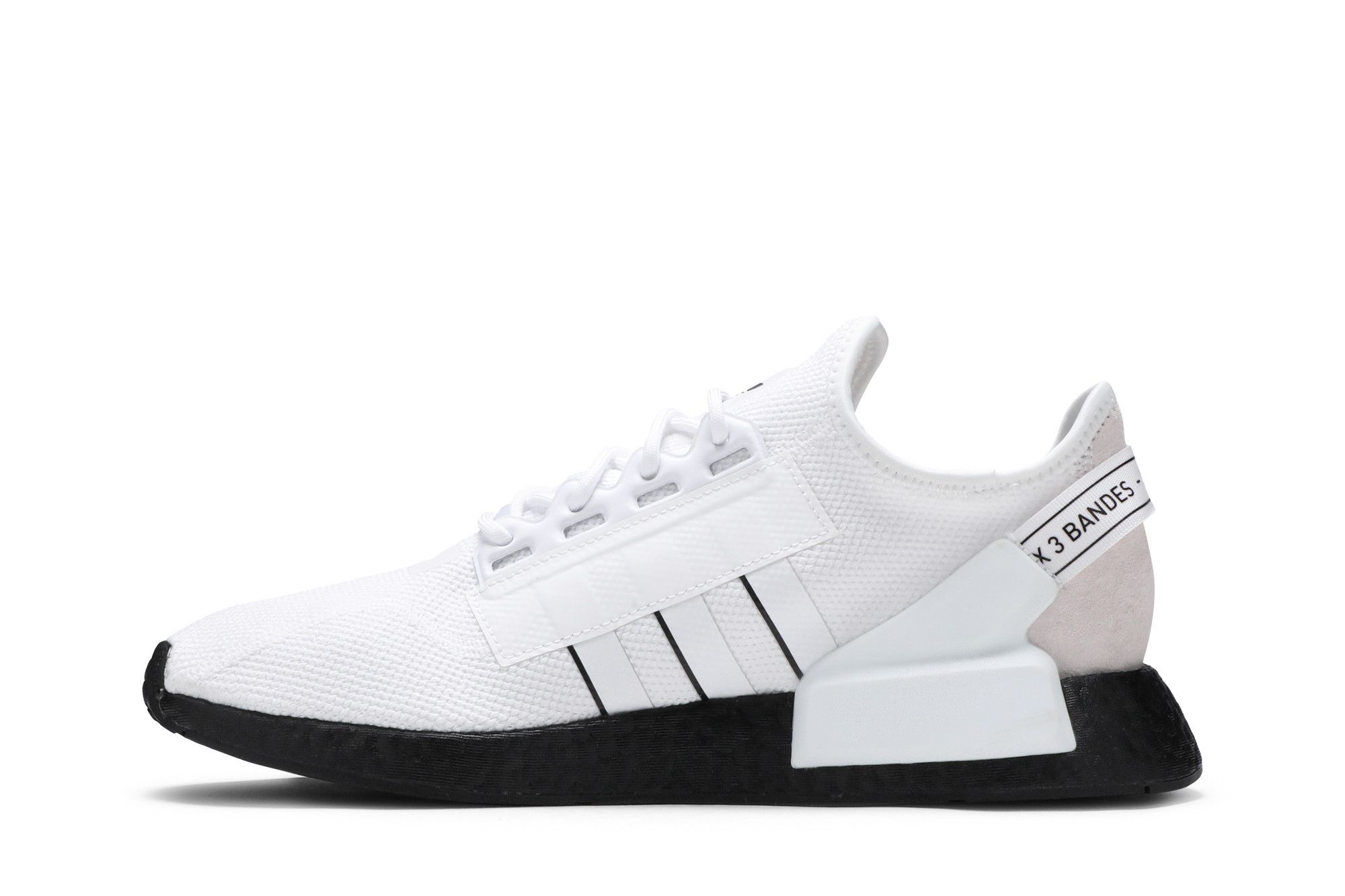 Buy adidas NMD_R1 V2 'White Black' - GW7689 | GOAT