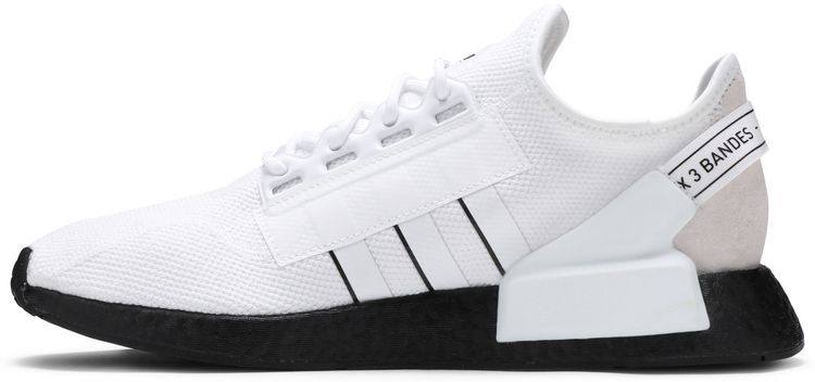 Adidas NMD R1 V2 White Black