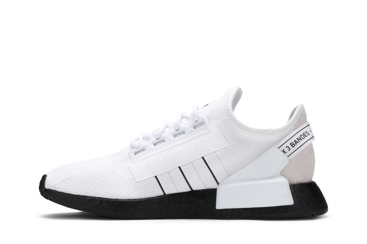 Buy adidas NMD_R1 V2 'White Black' - GW7689 | GOAT