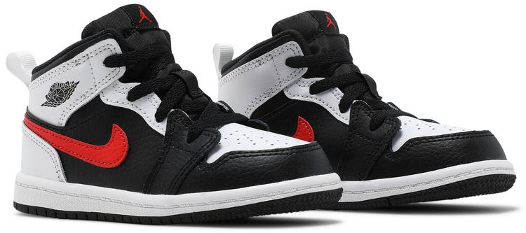 Air Jordan 1 Mid TD Chile Red