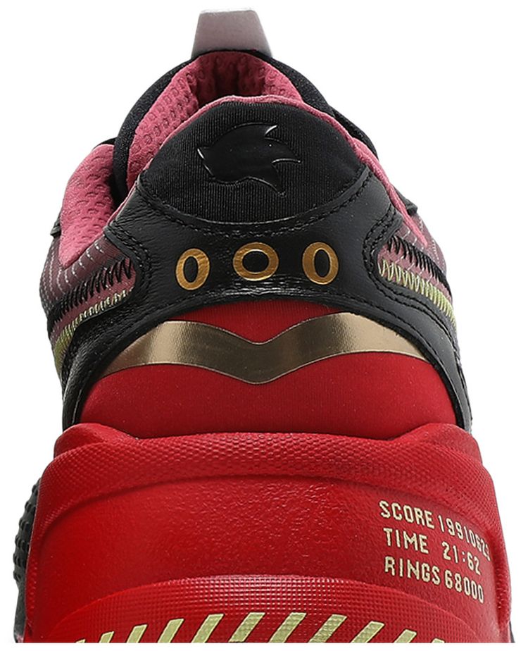 Puma RS X3 High Risk Red