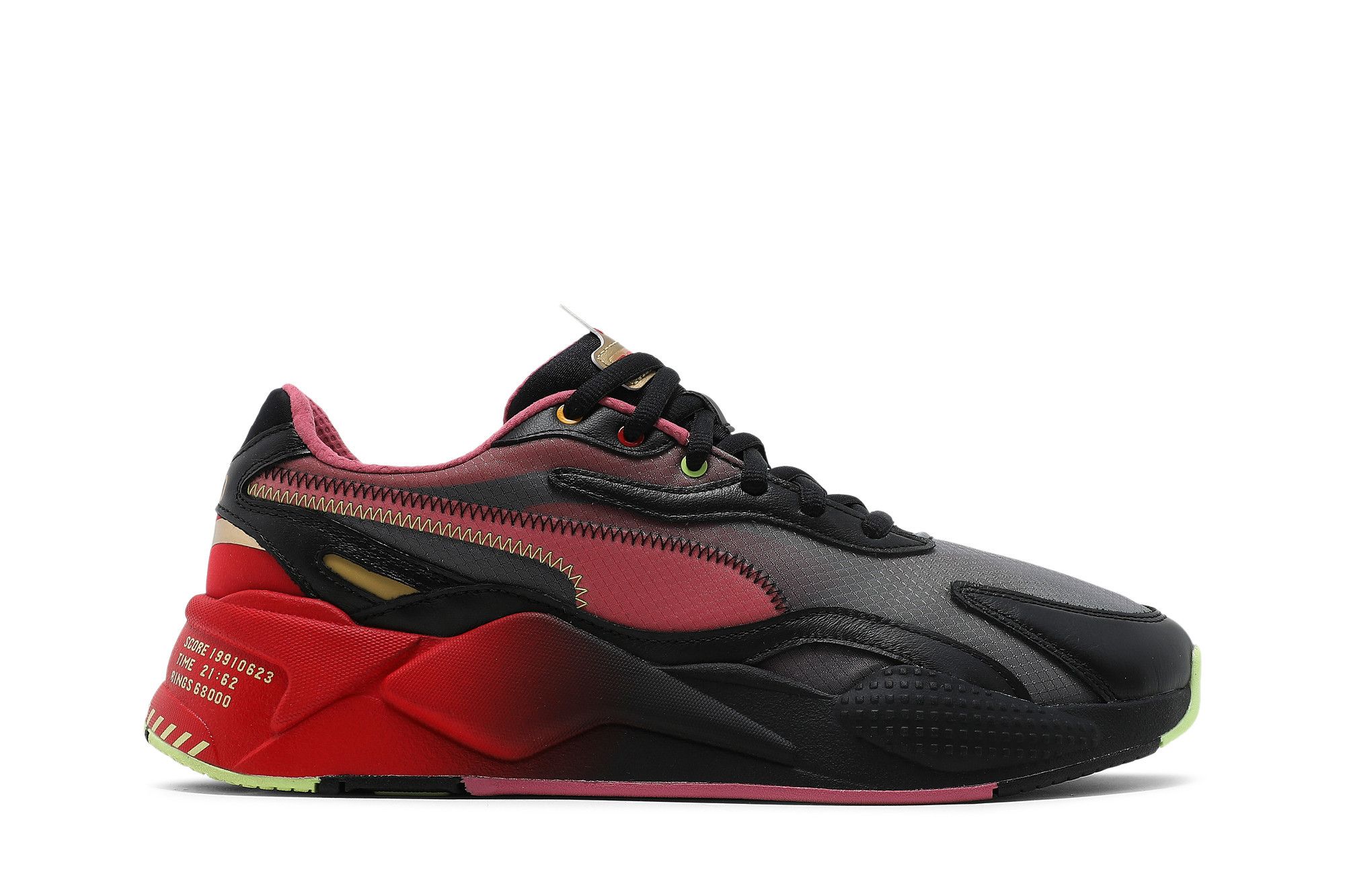Puma rs-x3 cell alien (lime/red) top