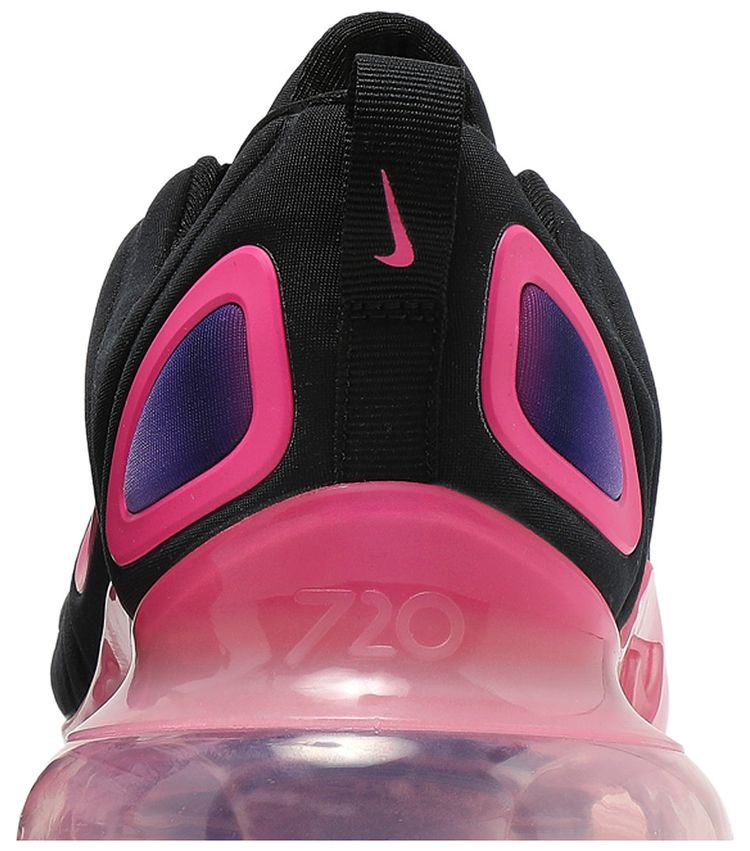 Nike Air Max 720 Black Pink Blast