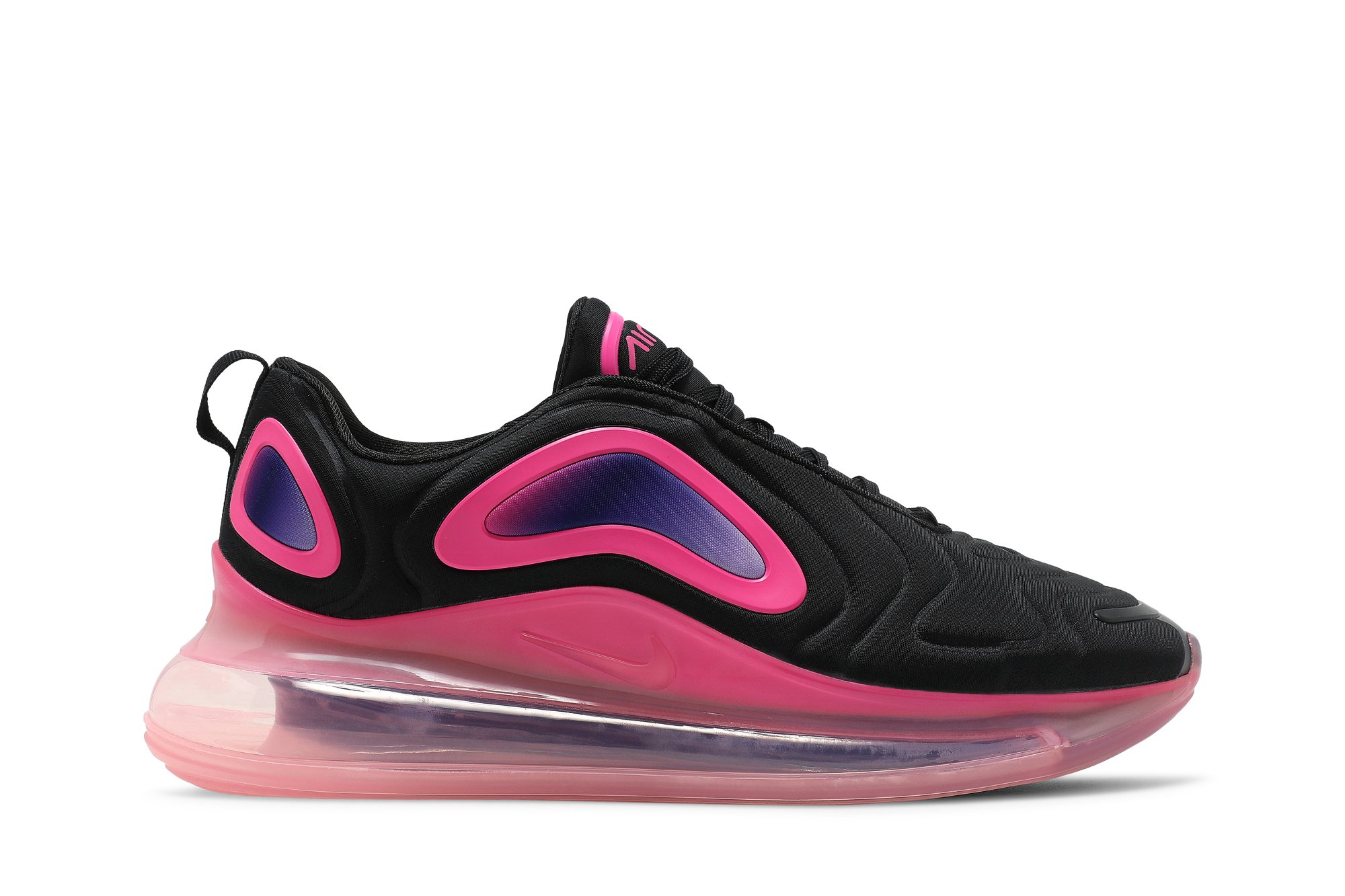 Buy Air Max 720 'Black Pink Blast' - AO2924 005 | GOAT