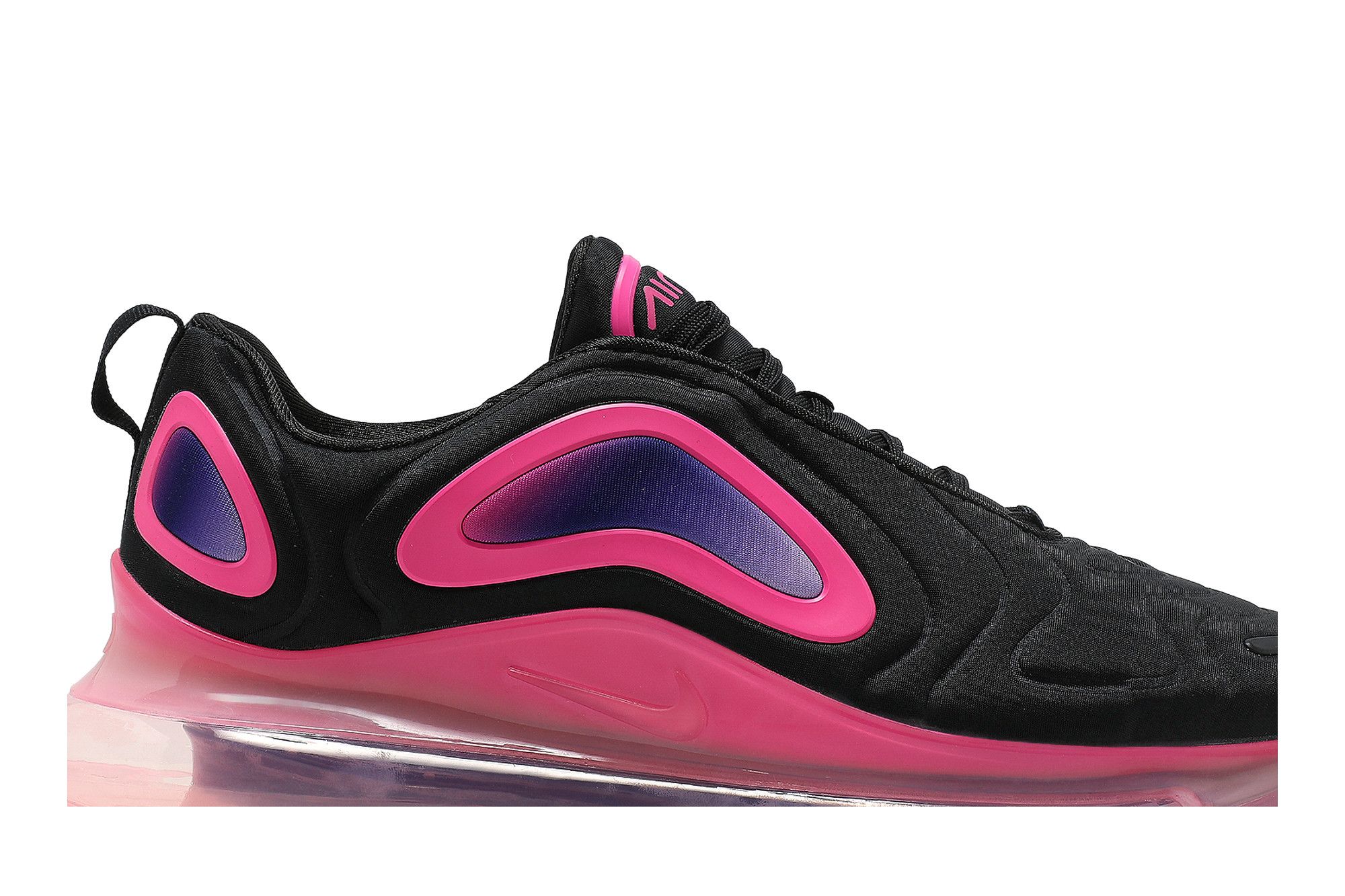 Black and pink air max 720 store