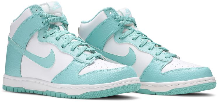 Nike Dunk High 07 GS Island Green