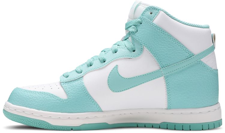 Nike Dunk High 07 GS Island Green