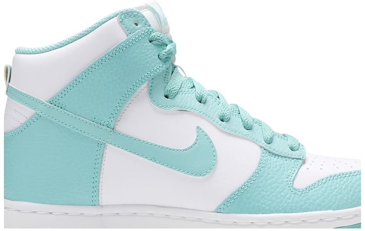 Nike Dunk High 07 GS Island Green