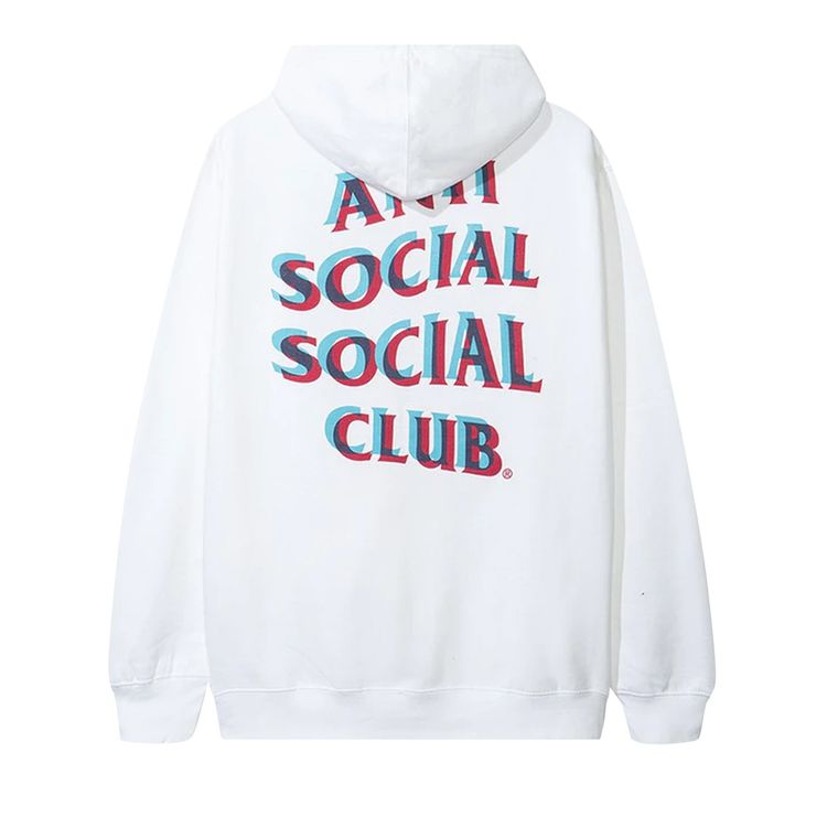 Anti Social Social Club Im Good Hoodie White