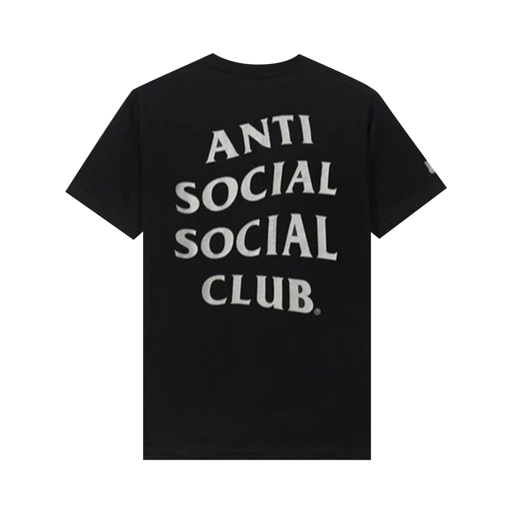 Anti social social club t shirt paranoid outlet