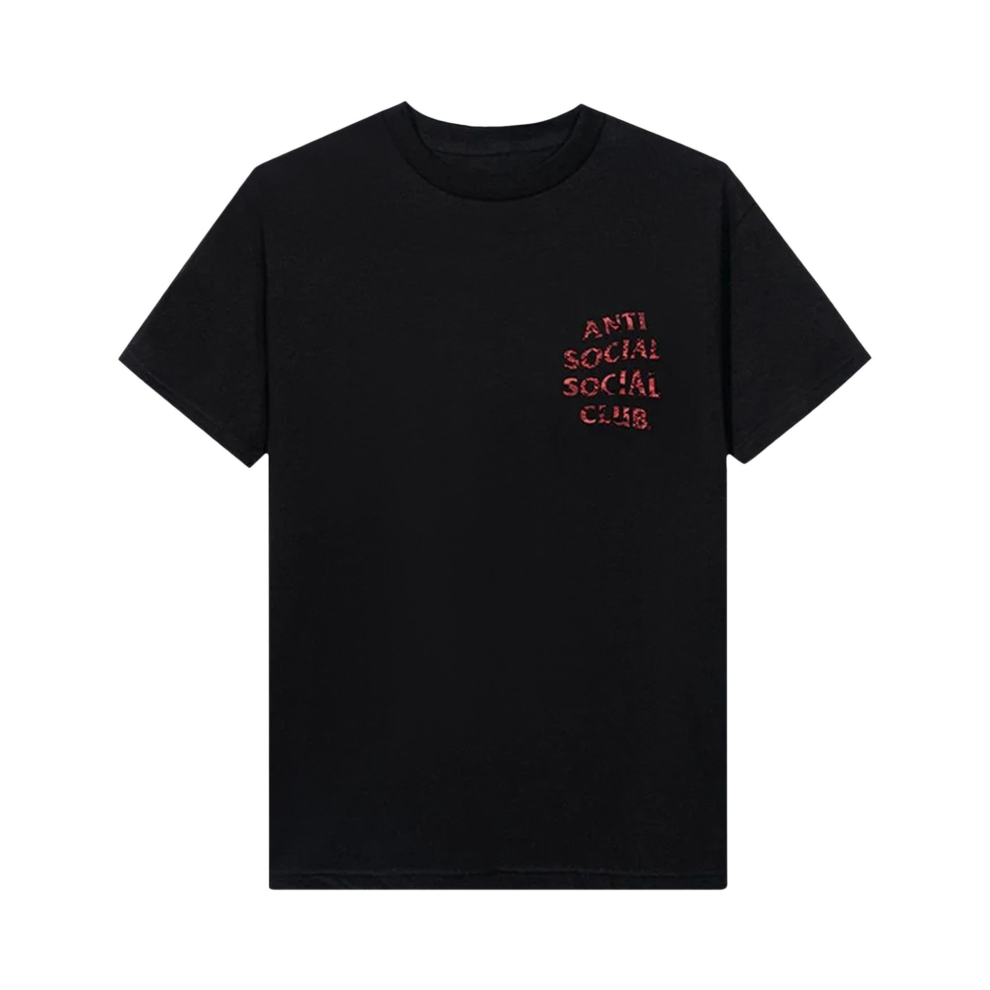Buy Anti Social Social Club Wild Life Tee 'Black' - 1020