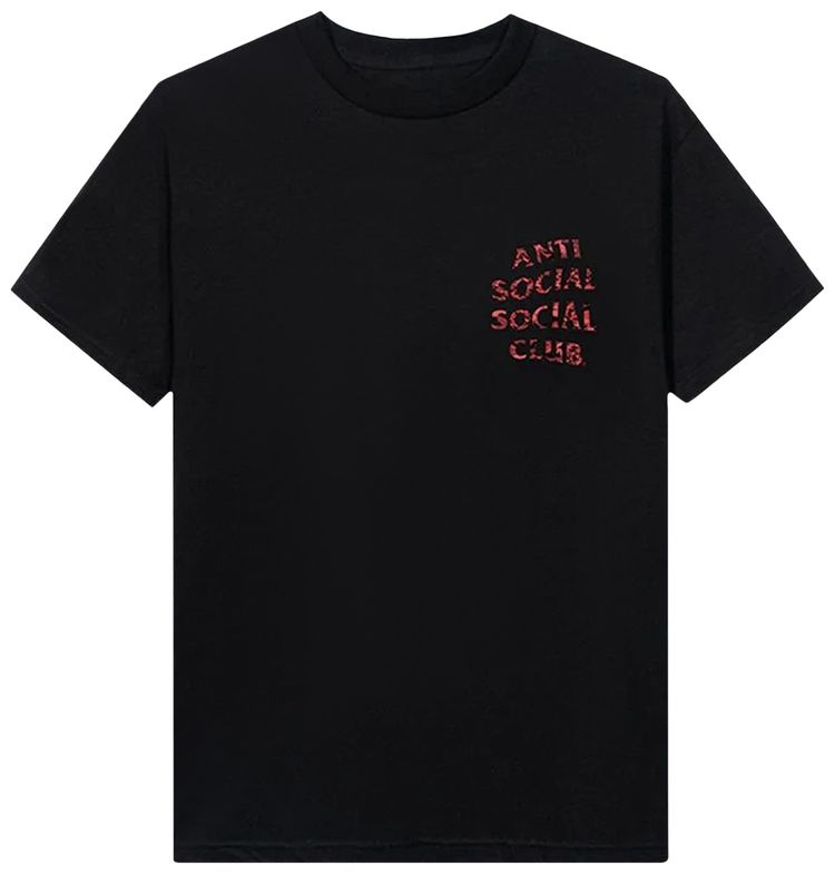 Anti Social Social Club Wild Life Tee Black