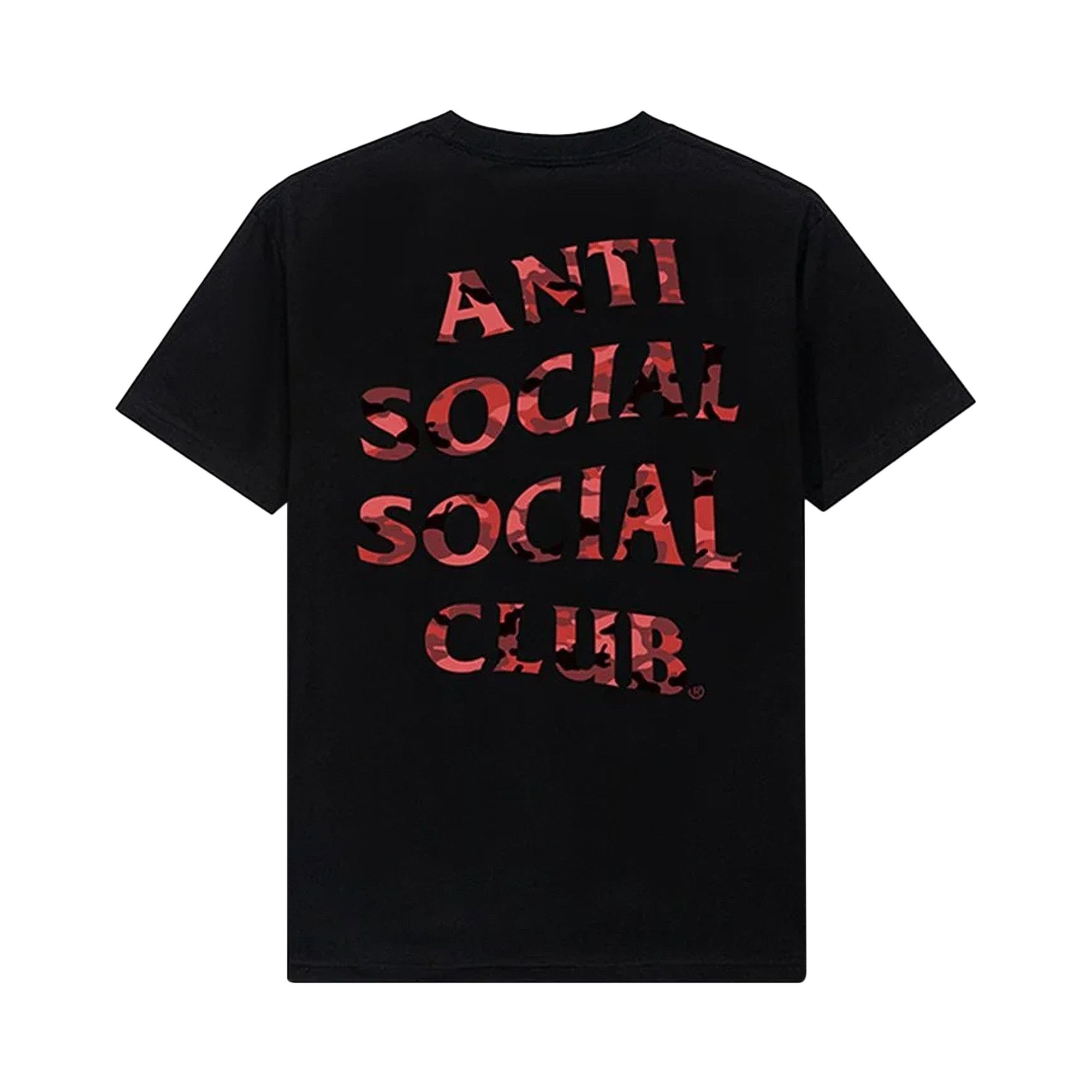 Buy Anti Social Social Club Wild Life Tee 'Black' - 1020