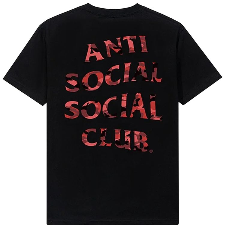 Anti Social Social Club Wild Life Tee Black
