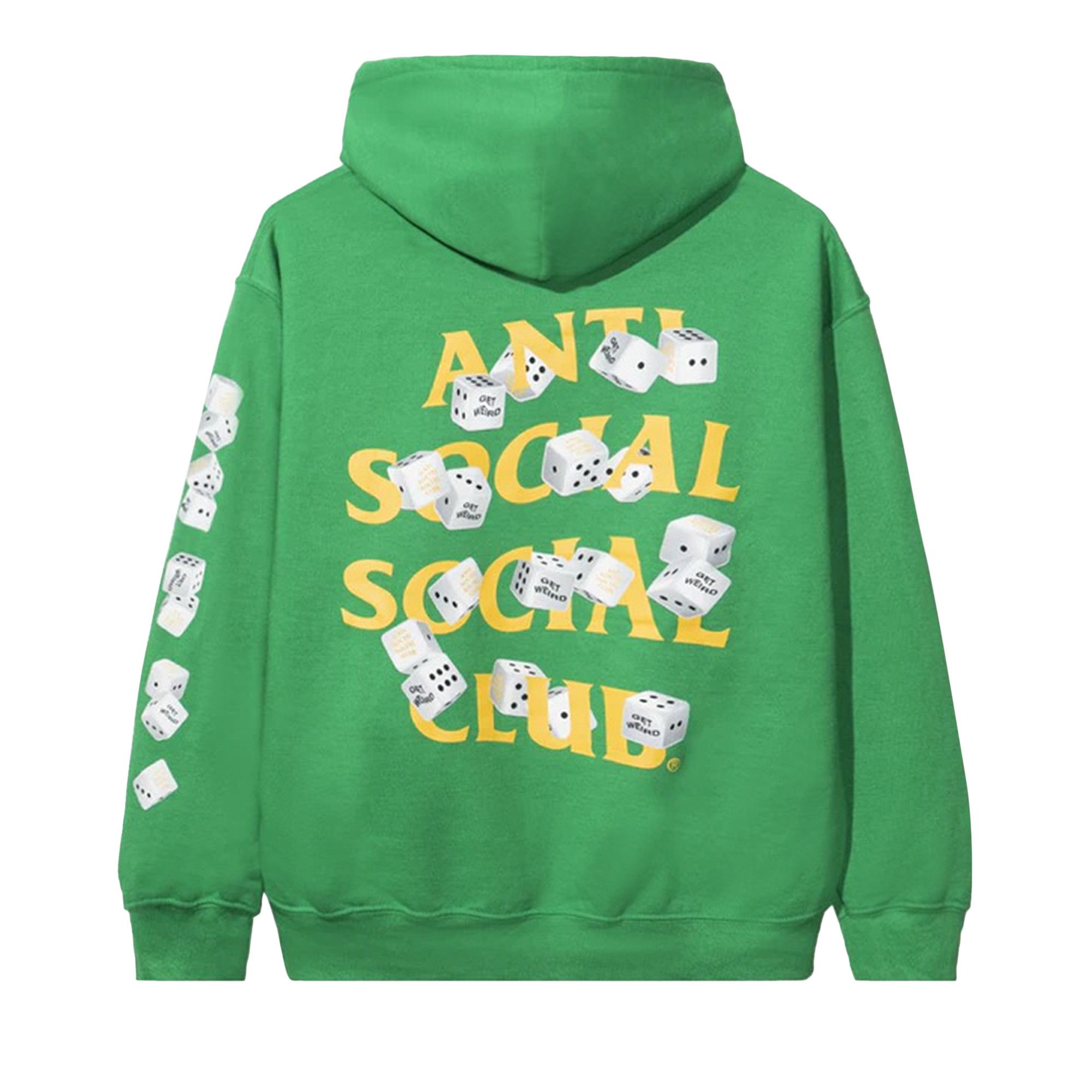 Buy Anti Social Social Club Take Me Home Hoodie Green 1020 100000106TMHH GREE GOAT CA