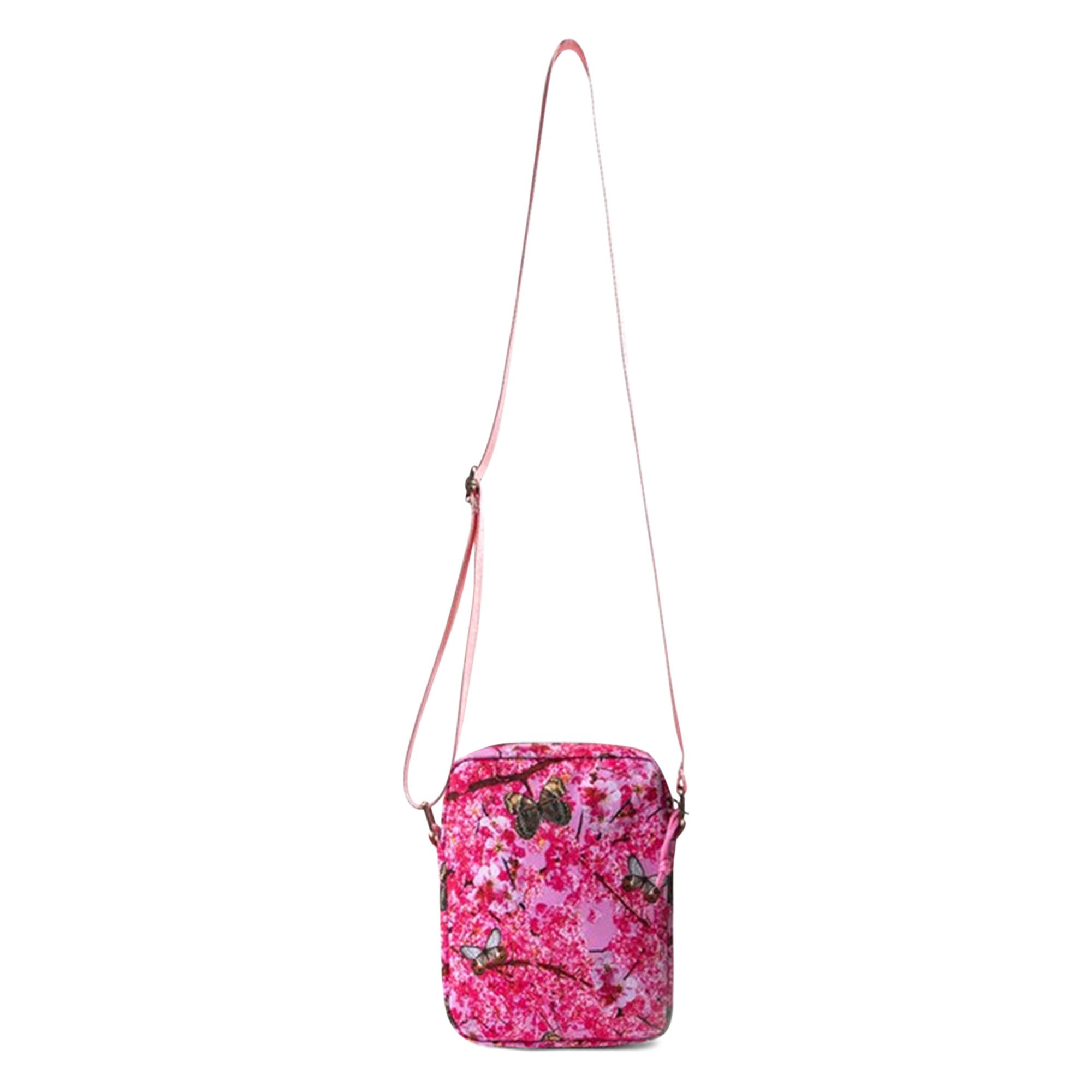 Anti social social club pink side bag 2025