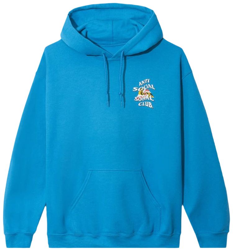 Anti Social Social Club Maryland Hoodie Blue
